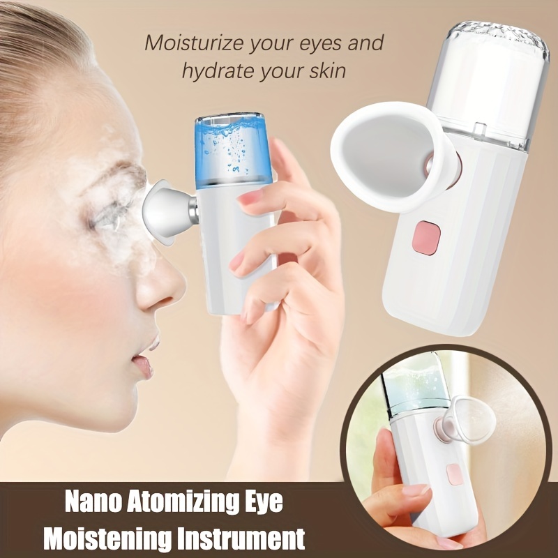 Humidificador de atomización N - Facial Steamer Nano reseña y precio