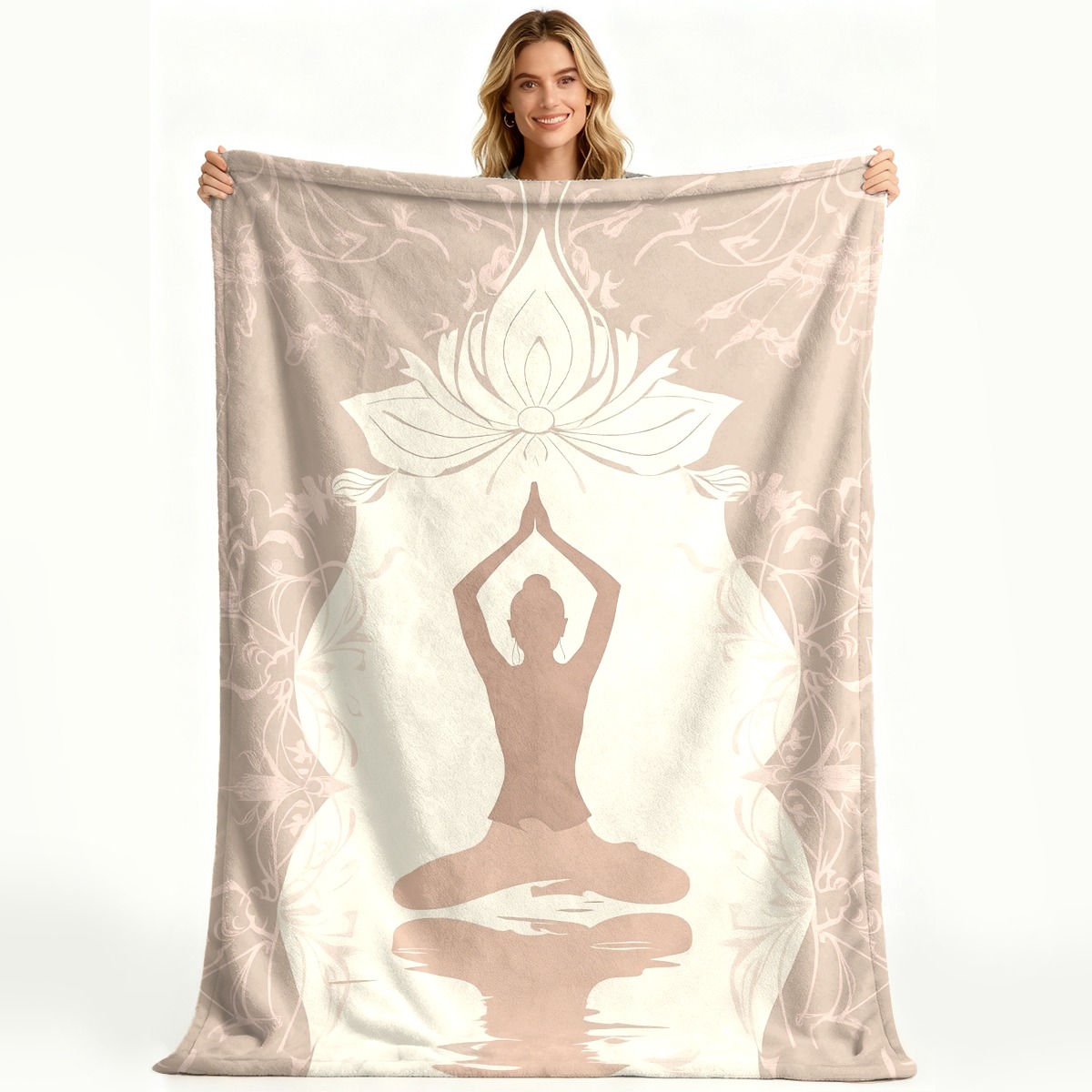 Manta de Yoga de Lujo con Dise - Spa Wellness Luxury reseña y precio