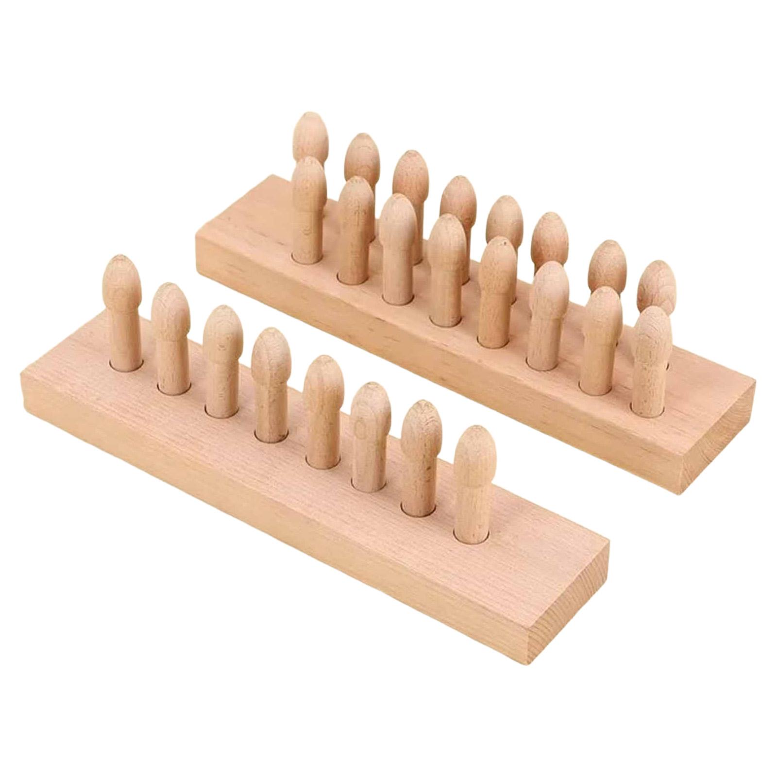 Tabla de Acupresión de Madera  - Spa Wellness Usa reseña y precio