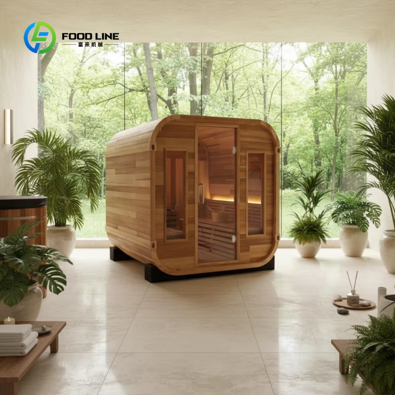 Sauna Exterior de Lujo Persona - Spa Wellness Luxury reseña y precio