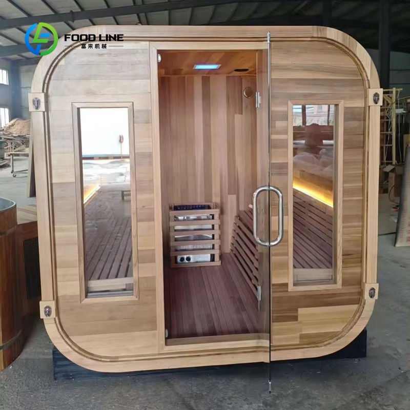Sauna Exterior de Lujo Persona - Spa Wellness Luxury reseña y precio