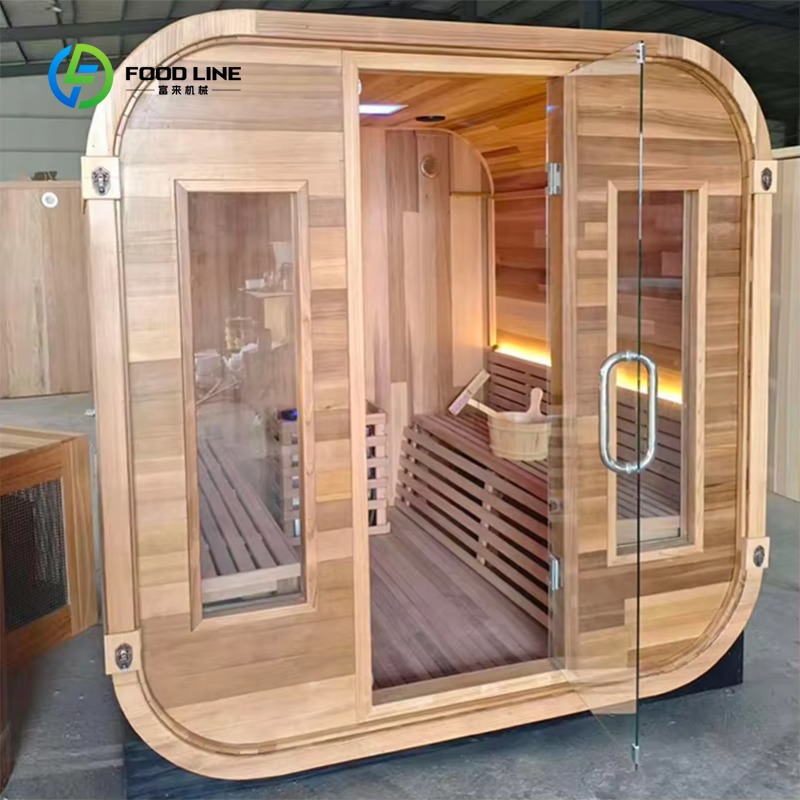 Sauna Exterior de Lujo Persona - Spa Wellness Luxury reseña y precio