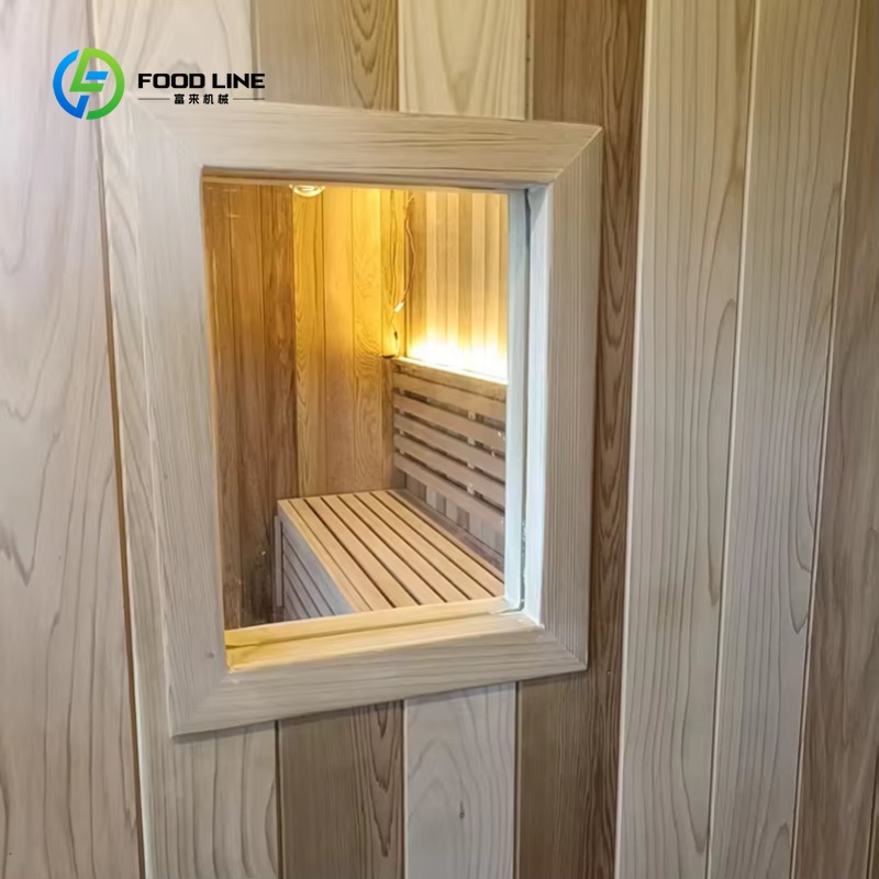 Sauna Exterior de Lujo Persona - Spa Wellness Luxury reseña y precio