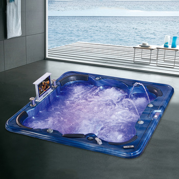 Piscina de Hidromasaje Comerci - Spa Wellness Luxury reseña y precio
