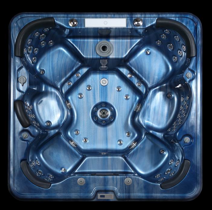 Piscina de Hidromasaje Comerci - Spa Wellness Luxury reseña y precio