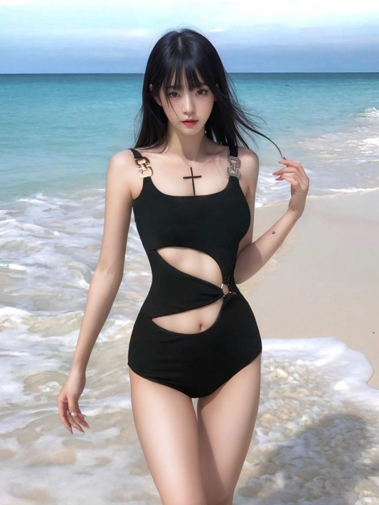 Monokini Sexy con Recortes par - Spa & Wellness Komplex Bristol Royal * * * * reseña y precio