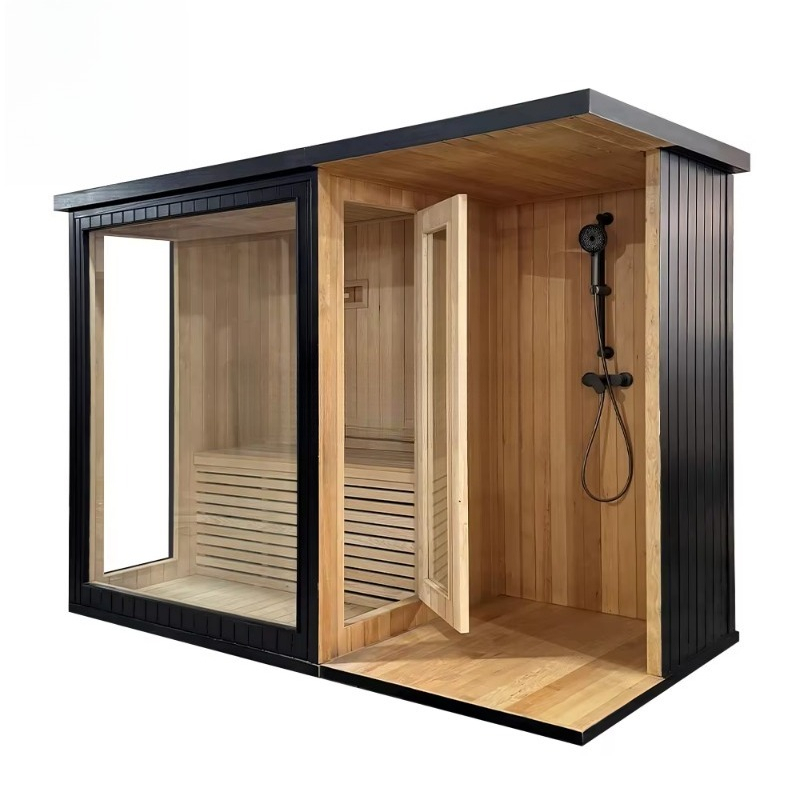 Sauna de Lujo para Exteriores, - Spa Wellness Luxury reseña y precio