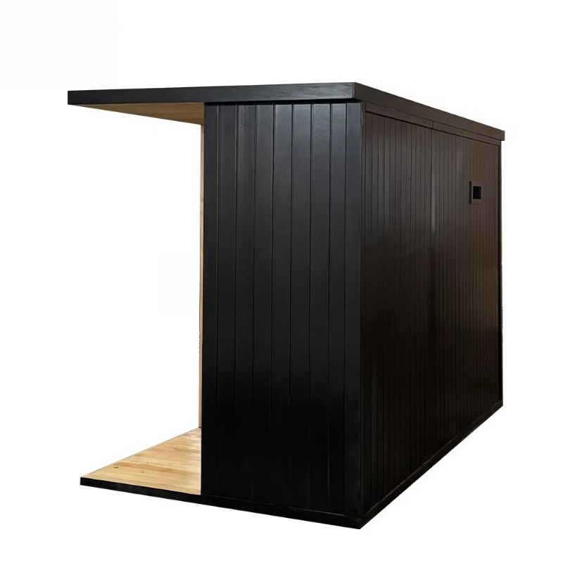 Sauna de Lujo para Exteriores, - Spa Wellness Luxury reseña y precio