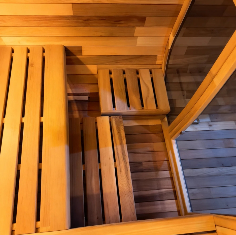 Sauna Seca Moderna, Cómoda y S - Spa Wellness Luxury reseña y precio