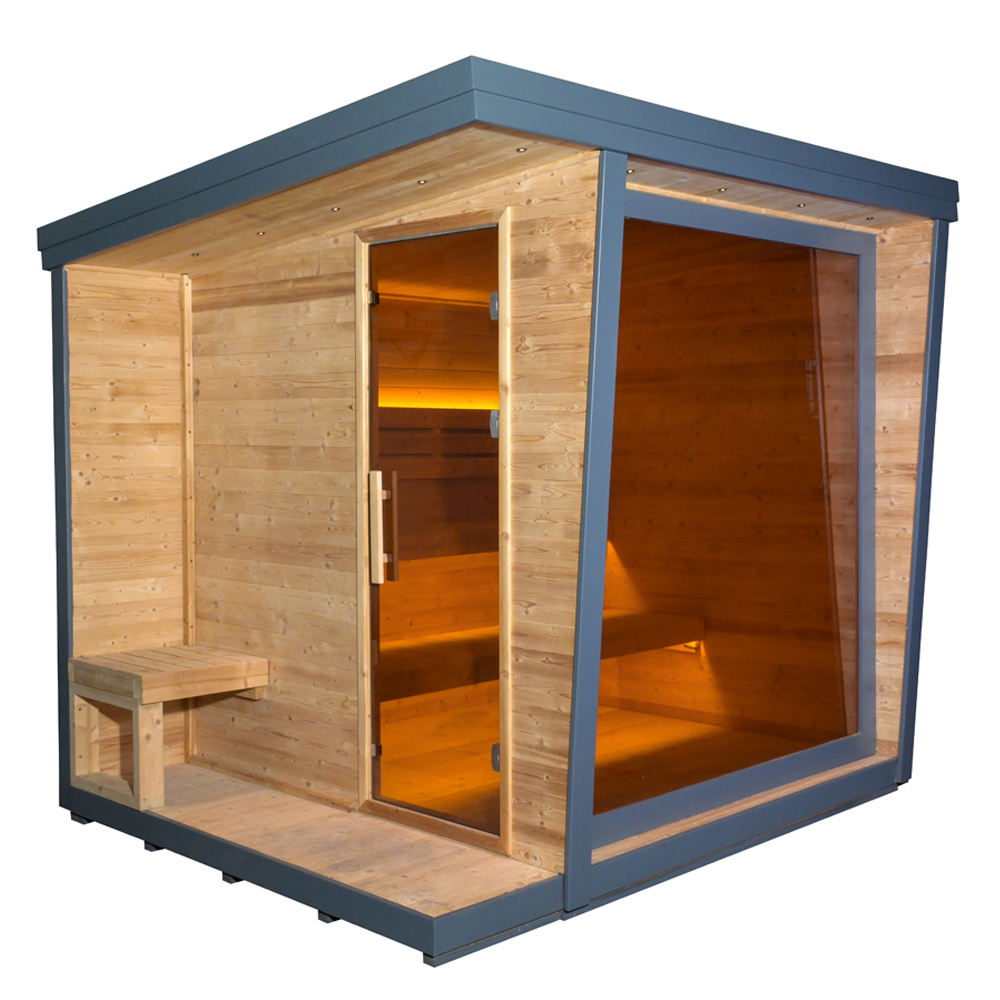 Sauna Seca Moderna para Exteri - Spa Wellness Usa reseña y precio
