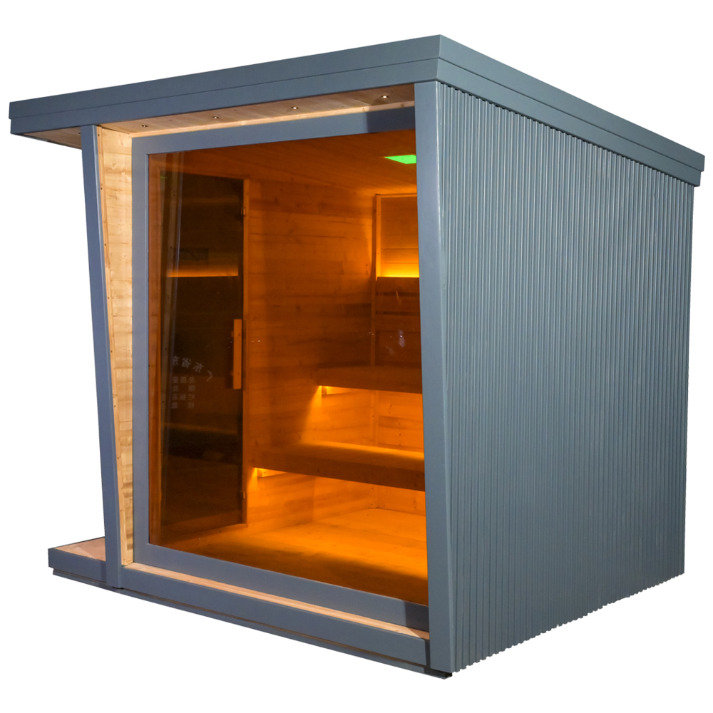 Sauna Seca Moderna para Exteri - Spa Wellness Usa reseña y precio