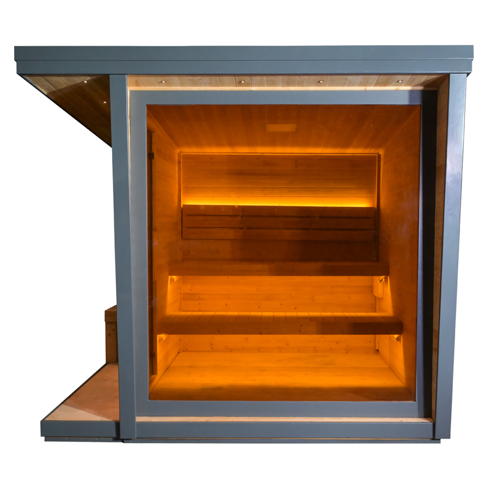 Sauna Seca Moderna para Exteri - Spa Wellness Usa reseña y precio