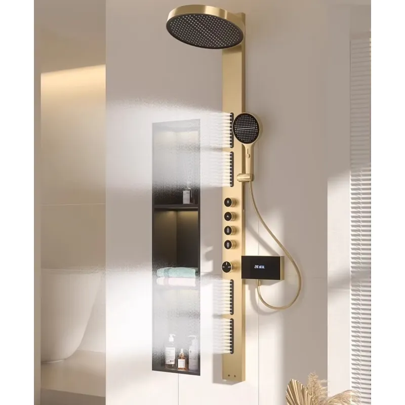 Panel de ducha de latón con ef - Spa & Wellness Komplex Bristol Royal * * * * reseña y precio