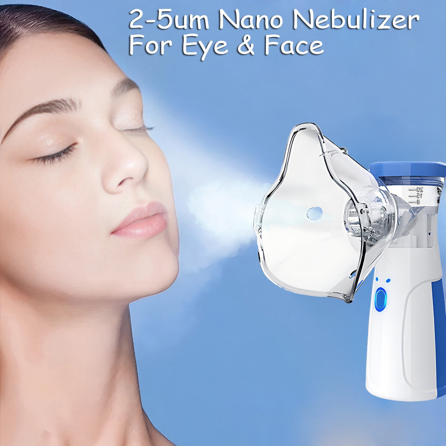 Mini Vaporizador Facial Silenc - Facial Steamer Nano reseña y precio